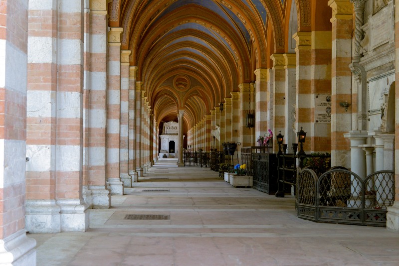 Perugia Friedhof